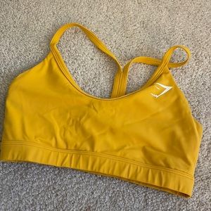 Gym shark bra